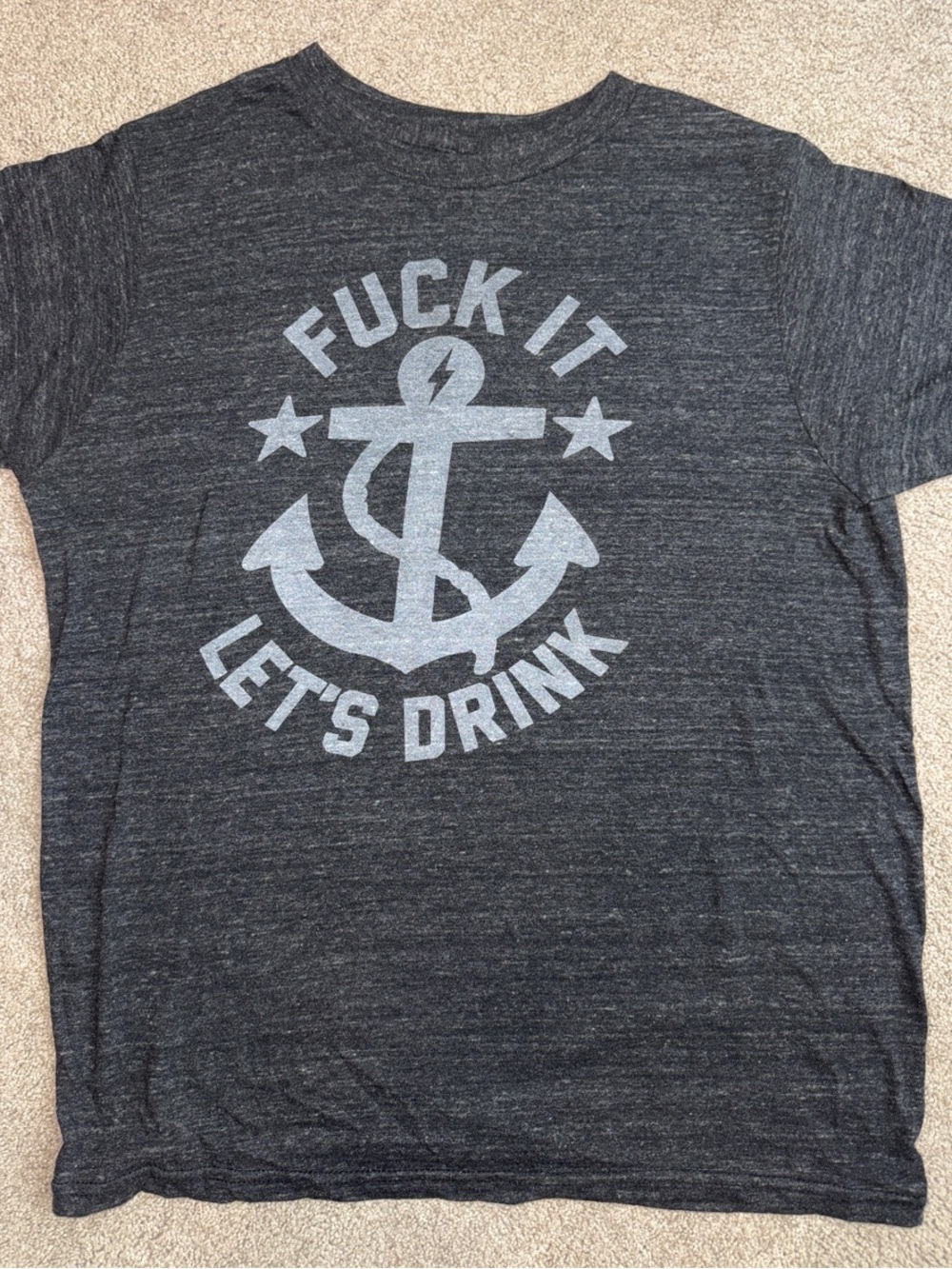 Buy Me Brunch ⚓️ F*ck It Let’s Drink T shirt M 20” Chive